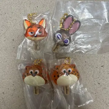 가챠 주토피아 아이스캔디 참 닉 주디 묶음 판매