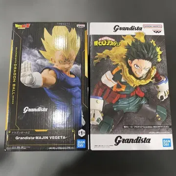 드래곤볼 베지터 히로아카 그란디스타 2체 세트
