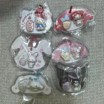 산리오 패키지 참 초코볼 6개