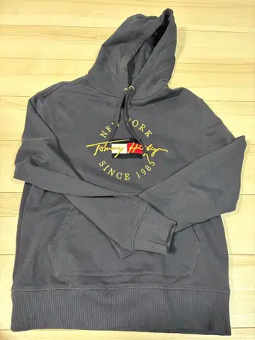 Tommy Hilfiger 네이비 트레이닝복