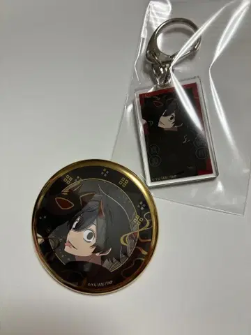 도원암귀 애니메이트 카페 요도가와 마스미 2세트