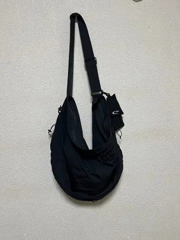 CPG ANOMALY CORD DENIM SHOULDER BAG