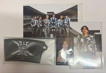 3대째 JSB 스타디움 LIVE DVD 특전 굿즈 스마트 플레이