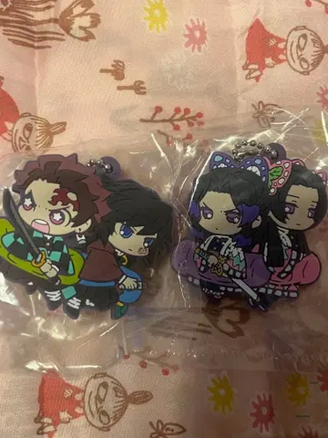 귀멸의 칼날 가챠가챠 기유 탄지로 시노부 카나에