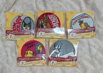 톰과 제리 해피 복권 FUNNY ART! 5 F상 캔 컬렉션