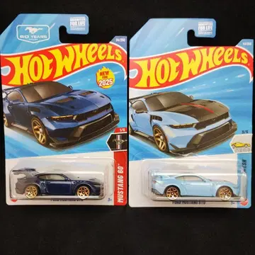 핫휠 US 카드 포드 머스탱 GTD 25&26 2대 세트