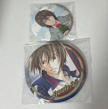 테니스의 왕자님 후지 슈스케 캔뱃지 세트