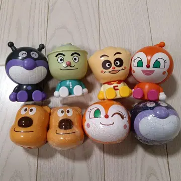 캡슐 토이 8개 세트 커다란 호빵맨 가챠가챠