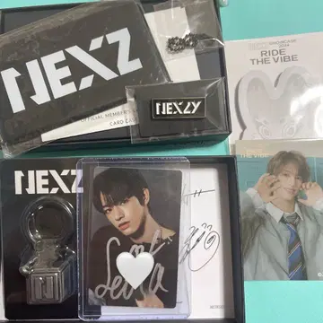 [ 익명 배송 ] NEXZ 조기 입회 혜택 트레이딩 카드 세이타