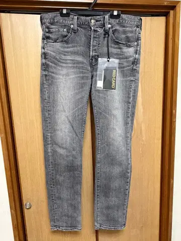 RED CARD Rhythm 그레이 스키니 데님 31