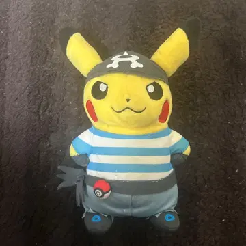 피카츄 아쿠아단 봉제 인형