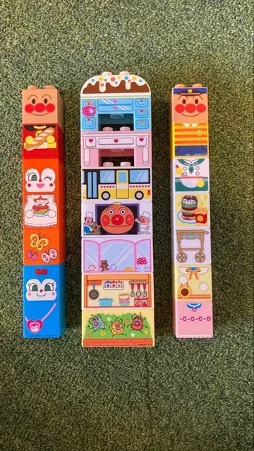 호빵맨 블록 22피스