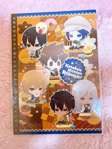 가정교사 히트맨 REBORN! B5 노트 30페이지