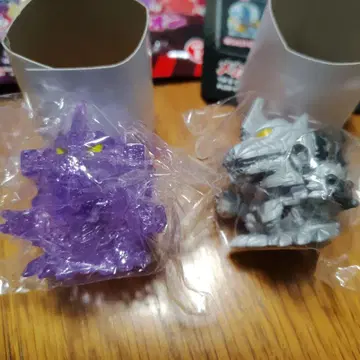 고질라 미니 소프트 비닐 크로니클 2종 세트