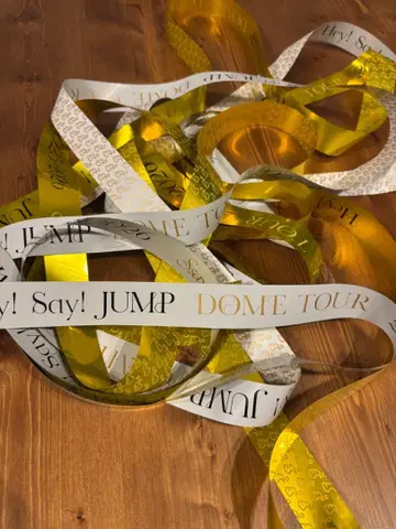 Hey! Say! JUMP 은색 테이프 2026