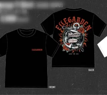 L 사이즈 ELLEGARDEN voyage 셔츠