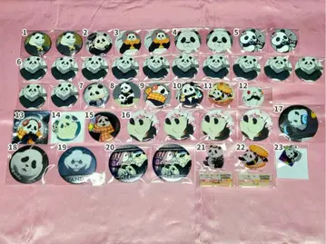 주술회전 팬더 굿즈 묶음 판매