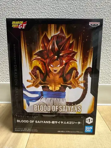 드래곤볼 GT BLOOD OF SAIYANS 피규어