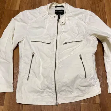 엠포리오 아르마니 나일론 자켓 로고 블랙 택