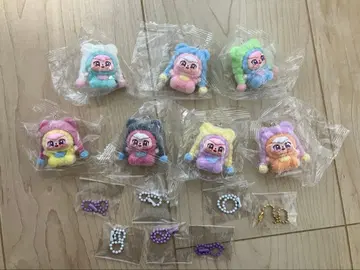 스위트캣 리리 LOVE 부케 복슬복슬 햇 BC 키링 7종