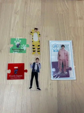 나카무라 카이토 아크릴 스탠드 3개 세트