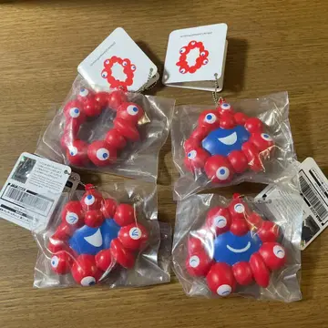 EXPO 2025 미야쿠미야쿠 스퀴즈 마스코트 프라이스 4체 세트