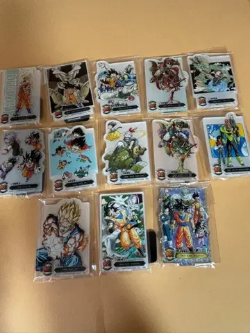 제일복권 드래곤볼 40th 그 두 번째 F상 13종 세트