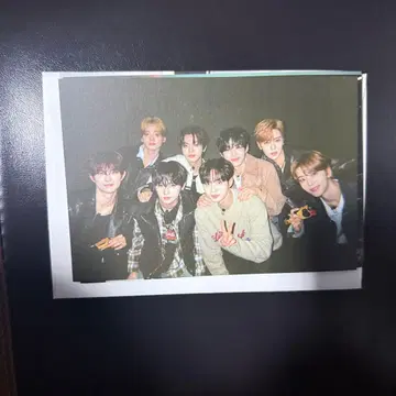 alphadriveone ald1 데뷔 쇼 혜택 엽서 단체