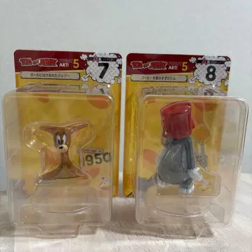 톰 제리 A상 피규어 2점