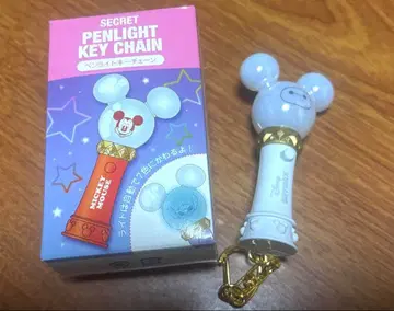 디즈니 시크릿 응원봉 키체인 베이맥스