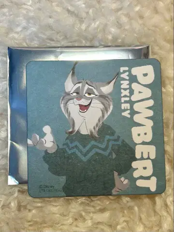 주토피아2 오마이카페 파우버트 코스터 디즈니