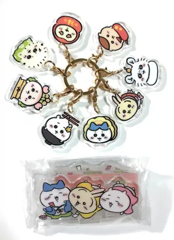 치이카와 해피백 2025 아크릴 키링