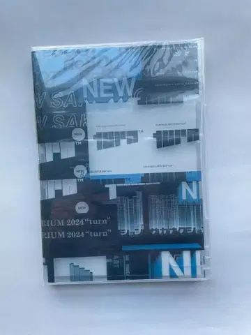 SAKANAQUARIUM 2024 'turn' [일반ver DVD]