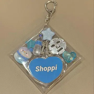 SnowMan 파우치 키링 쇼피