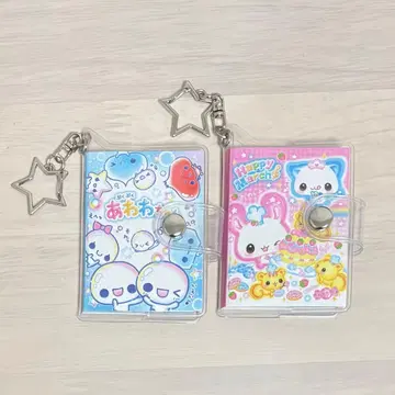 카미오 재팬 씰북 키링