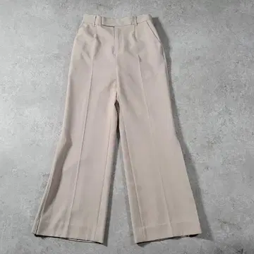 [새상품급] INDIVI 인디비 센터 프레스 팬츠 05 S 사이즈 상당