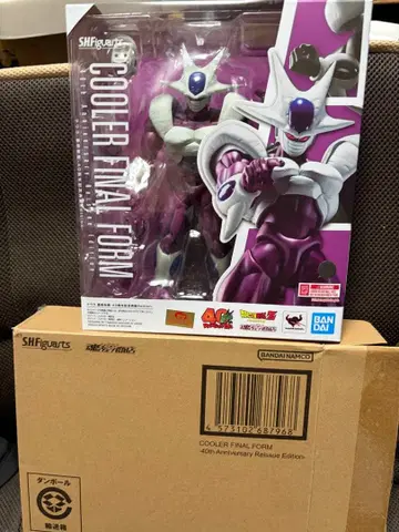 SHFiguarts 쿠우라 최종 형태 40주년 기념 재판매판