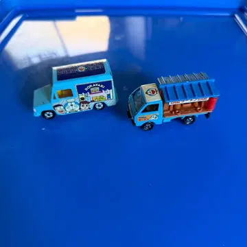 토미카 도라에몽 미니카 2대 세트