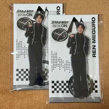 Snow Man 메구로 렌 아크릴 스탠드 x 2 ON