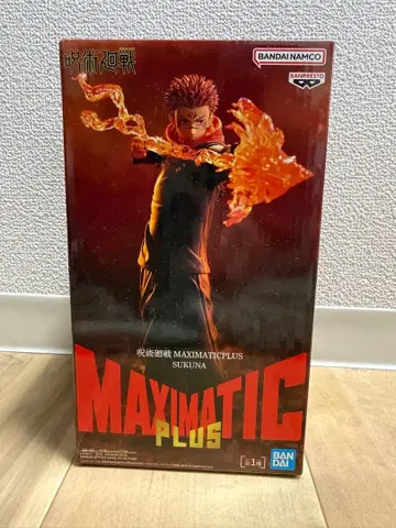 반다이 맥시매틱 플러스 스쿠나 피규어