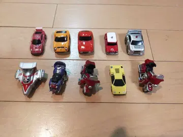 미니카 10대 세트