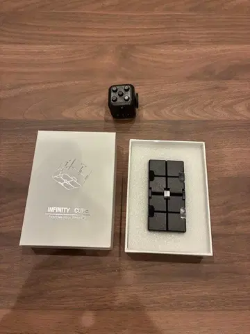 인피니티 큐브, 피젯 큐브 세트