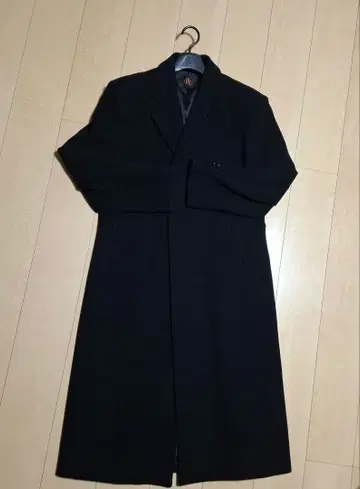 [ 새상품급 ] 울 체스터 코트 블랙