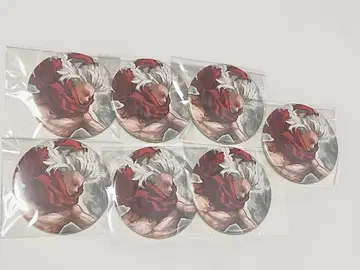 히로아카 원화전 캔뱃지 시가라키 토무라