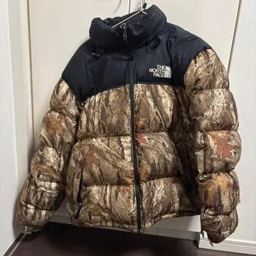 THE NORTH FACE 다운 자켓 카모플라쥬 M