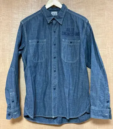 oilco 샴브레이 셔츠
