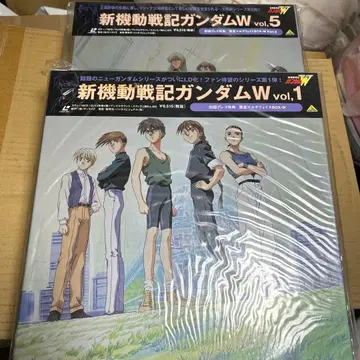 신 기동전기 건담 W 전 7권 한정판 BOX 1 2 포함 [ LD ]