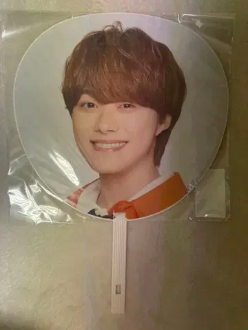 나니와단시 오하시 카즈야 미개봉 부채