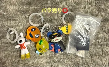 메지루시 키링 메지루시 액세서리 세트