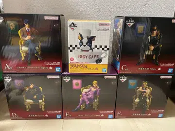 제일복권 죠죠월드 죠죠의 기묘한 모험 피규어 세미 컴플리트